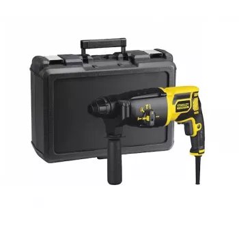 STANLEY SDS-Plus Rotācijas āmurs 750W 1.8J ar piederumu komplektu