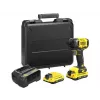 Stanley SFMCF810D2K-QW Elektriskā skrūvgriezis/triecienskrūvgriezis 2800 RPM Melns, Dzeltens