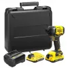 Stanley SFMCF810D2K-QW Elektriskā skrūvgriezis/triecienskrūvgriezis 2800 RPM Melns, Dzeltens