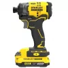 Stanley SFMCF810D2K-QW Elektriskā skrūvgriezis/triecienskrūvgriezis 2800 RPM Melns, Dzeltens