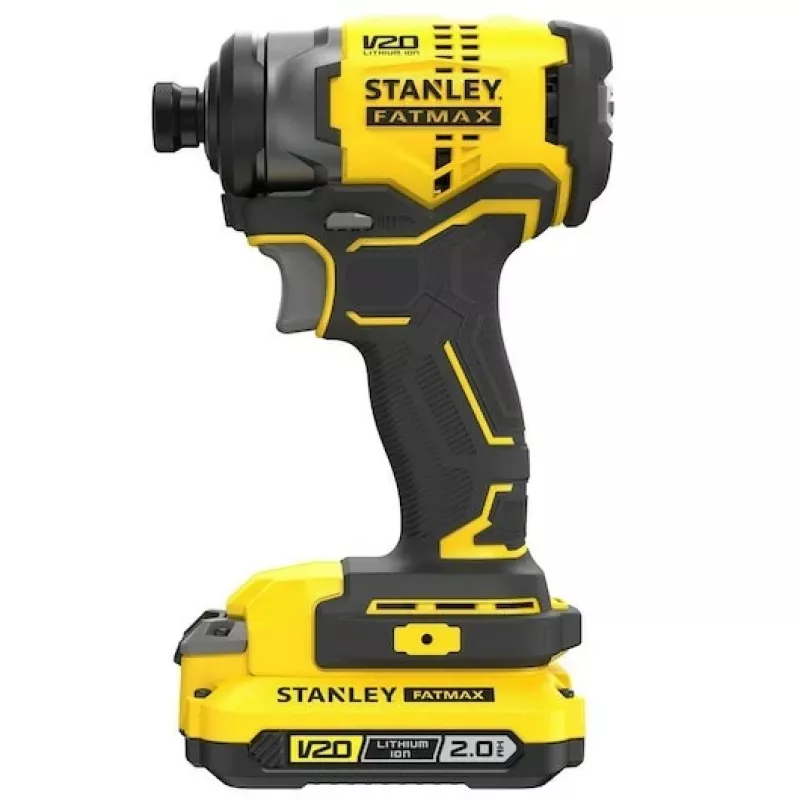 Stanley SFMCF810D2K-QW Elektriskā skrūvgriezis/triecienskrūvgriezis 2800 RPM Melns, Dzeltens