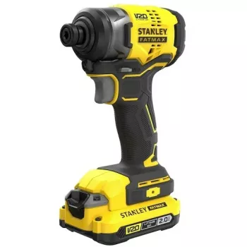 Stanley SFMCF810D2K-QW Elektriskā skrūvgriezis/triecienskrūvgriezis 2800 RPM Melns, Dzeltens