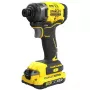 Stanley SFMCF810D2K-QW Elektriskā skrūvgriezis/triecienskrūvgriezis 2800 RPM Melns, Dzeltens