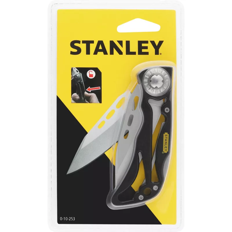 STANLEY Skeleton Sport Knife (Black/Silver)