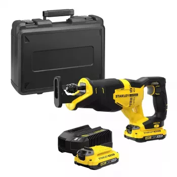 STANLEY ST Reciprokais zāģis V20 SFMCS310D2K 2x2.0Ah