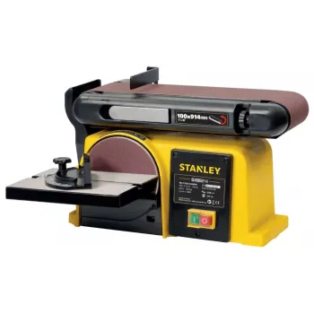 STANLEY SXBS914E Lentu un disku slīpmašīna 370W 230V