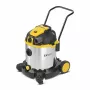STANLEY SXVC50XTDE Slapjās un sausās tīrīšanas putekļsūcējs 1600W 50L Nerūsējošais tērauds