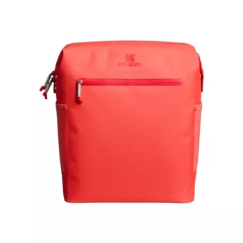 STANLEY The All-Day Madeleine Midi dzesētāja mugursoma 13.2L koraļļu sarkanīgi oranža
