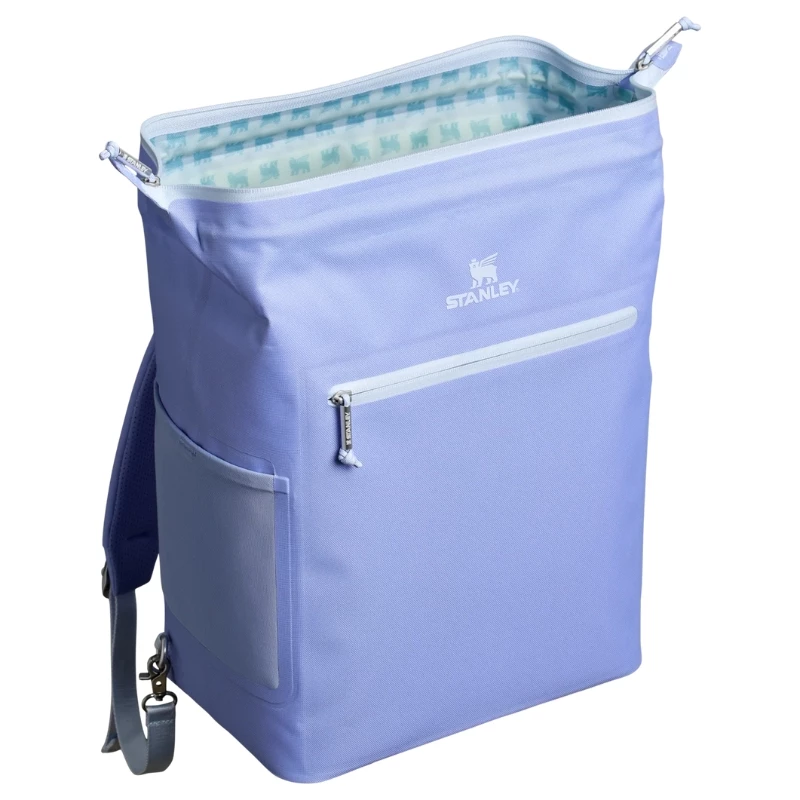 STANLEY The All-Day Madeleine Midi termiskā dzesētāja mugursoma 13,2L Hortenziju zila