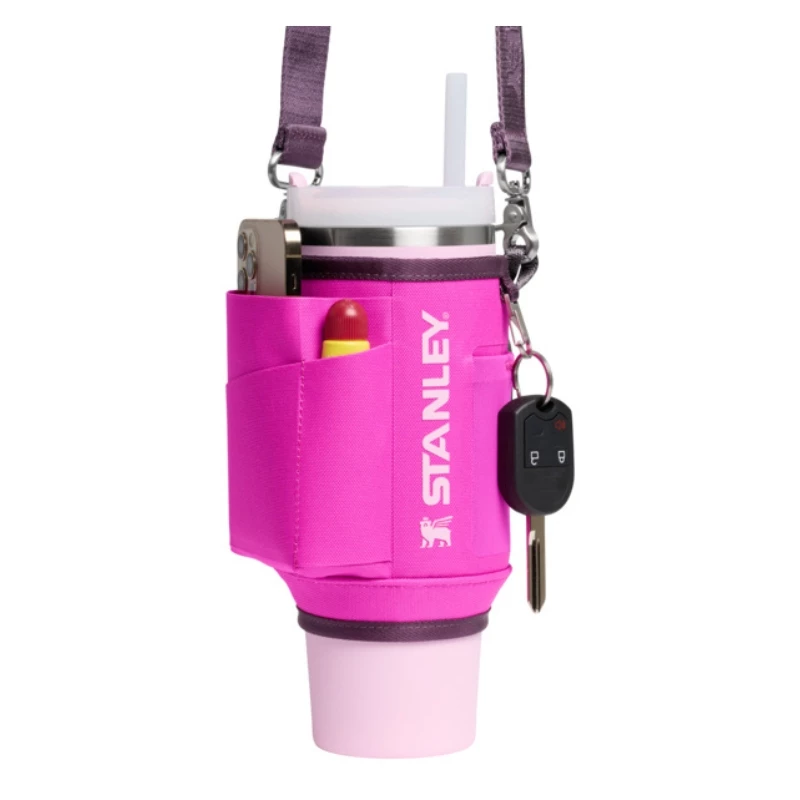 STANLEY The All-Day Quencher Carry-All 0,89L purpura pārnēsāšanas maciņš