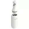 STANLEY The All Day Slim Bottle 0,35L spīdīgi krēmkrāsas vakuuma izolēta nerūsējošā tērauda pudele