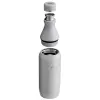 STANLEY The All Day Slim Bottle 0,35L spīdīgi gaiši pelēka termosa pudele