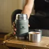 STANLEY The Artisan termiskā pārtikas burka 0,5L zaļa