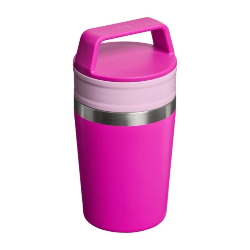 STANLEY The Café-To-Go ceļojumu krūze 0,23L fuksijas termokrūze