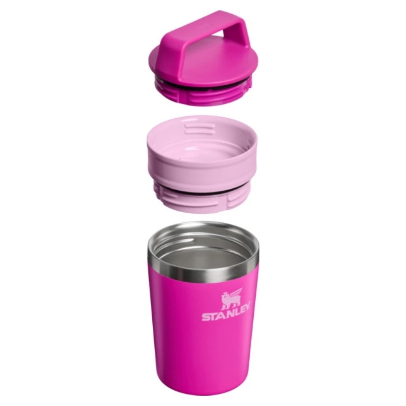 STANLEY The Café-To-Go ceļojumu krūze 0,23L fuksijas termokrūze