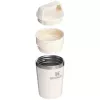 STANLEY The Café-To-Go ceļojumu krūze 0,23L spīdīgi krēmkrāsa