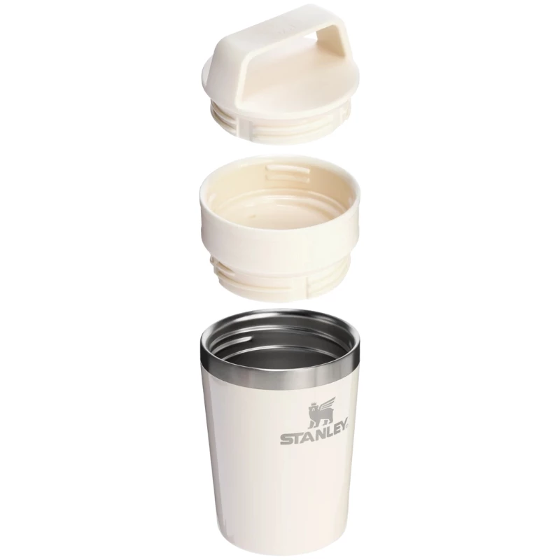 STANLEY The Café-To-Go ceļojumu krūze 0,23L spīdīgi krēmkrāsa