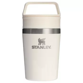 STANLEY The Café-To-Go ceļojumu krūze 0,23L spīdīgi krēmkrāsa