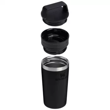 STANLEY The Café-To-Go ceļojumu krūze 0,35L melna