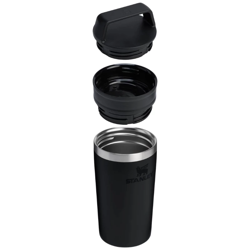 STANLEY The Café-To-Go ceļojumu krūze 0,35L melna