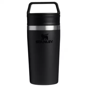 STANLEY The Café-To-Go ceļojumu krūze 0,35L melna