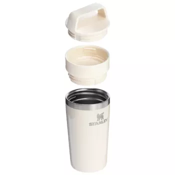 STANLEY The Café-To-Go ceļojumu krūze 0,35L spīdīgi krēmkrāsā