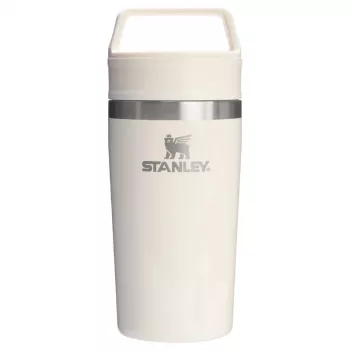 STANLEY The Café-To-Go ceļojumu krūze 0,35L spīdīgi krēmkrāsā