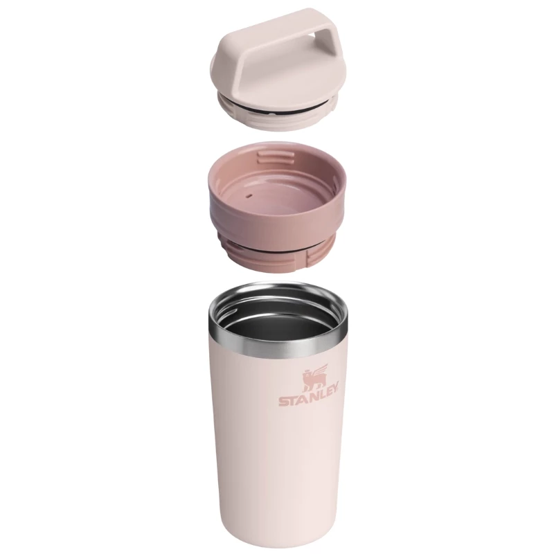 STANLEY The Café-To-Go ceļojumu krūze 0,35L rozā termokrūze