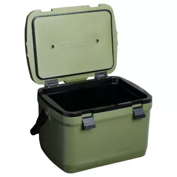 STANLEY The Easy-Carry āra dzesētājs 15,1L tumši zaļš