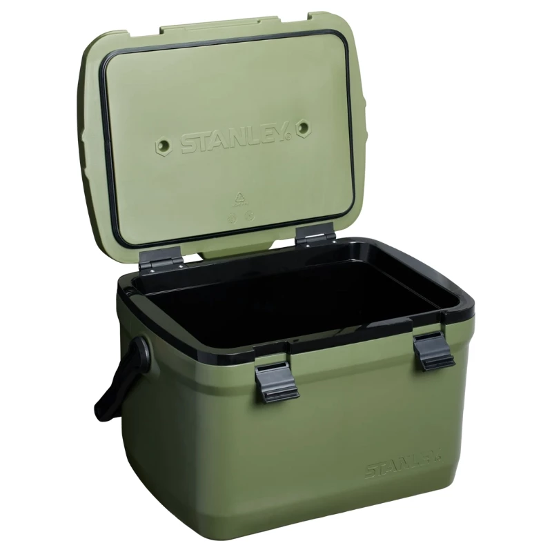 STANLEY The Easy-Carry āra dzesētājs 15,1L tumši zaļš