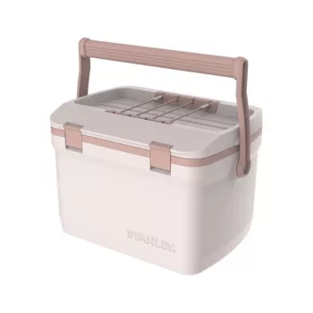 STANLEY The Easy-Carry āra dzesētājs 15.1L gaiši rozā