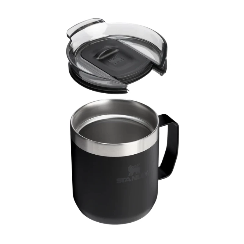STANLEY The Everyday Camp krūze 0,35L melna 2.0