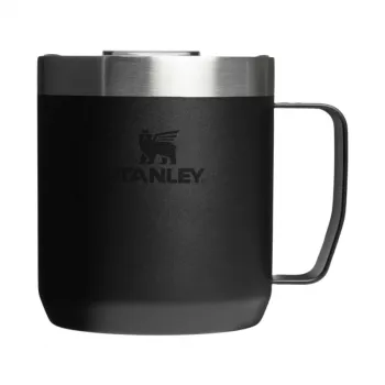 STANLEY The Everyday Camp krūze 0,35L melna 2.0