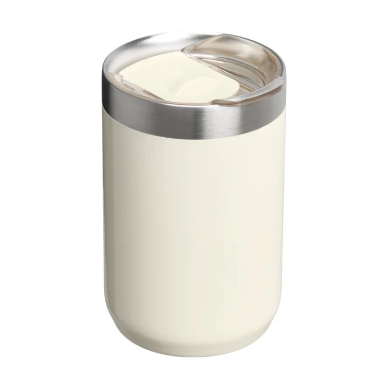 STANLEY The Everyday Camp krūze 0,35L spīdīgi krēmkrāsas emaljēts tērauds