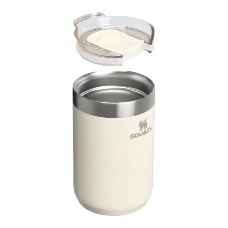 STANLEY The Everyday Camp krūze 0,35L spīdīgi krēmkrāsas emaljēts tērauds
