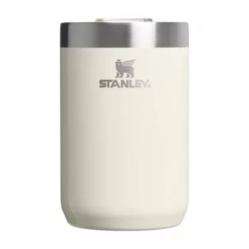 STANLEY The Everyday Camp krūze 0,35L spīdīgi krēmkrāsas emaljēts tērauds