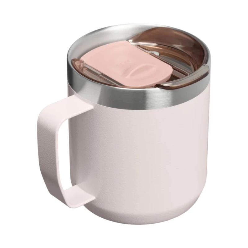 STANLEY The Everyday Camp krūze 0.35L gaiši rozā
