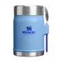 STANLEY The Legendary termoss ēdienam + dakšiņa-karote 0.4L gaiši zils