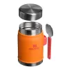 STANLEY The Legendary termoss + dakšiņa-karote 0,4L oranžs