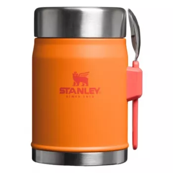 STANLEY The Legendary termoss + dakšiņa-karote 0,4L oranžs