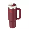 STANLEY The Quencher H2.0 FlowState termoss 1,18L ar salmiņu tumši sarkans