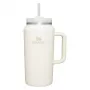 STANLEY The Quencher H2.0 FlowState termoss 1,90L krēmkrāsā ar salmiņu