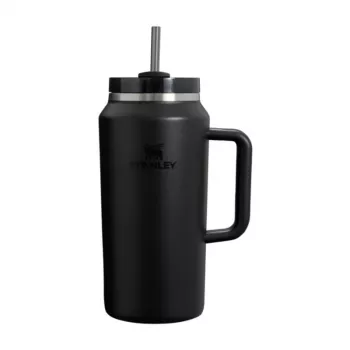 STANLEY The Quencher H2.0 FlowState termoss 1,9L melns ar salmiņu