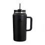 STANLEY The Quencher H2.0 FlowState termoss 1,9L melns ar salmiņu