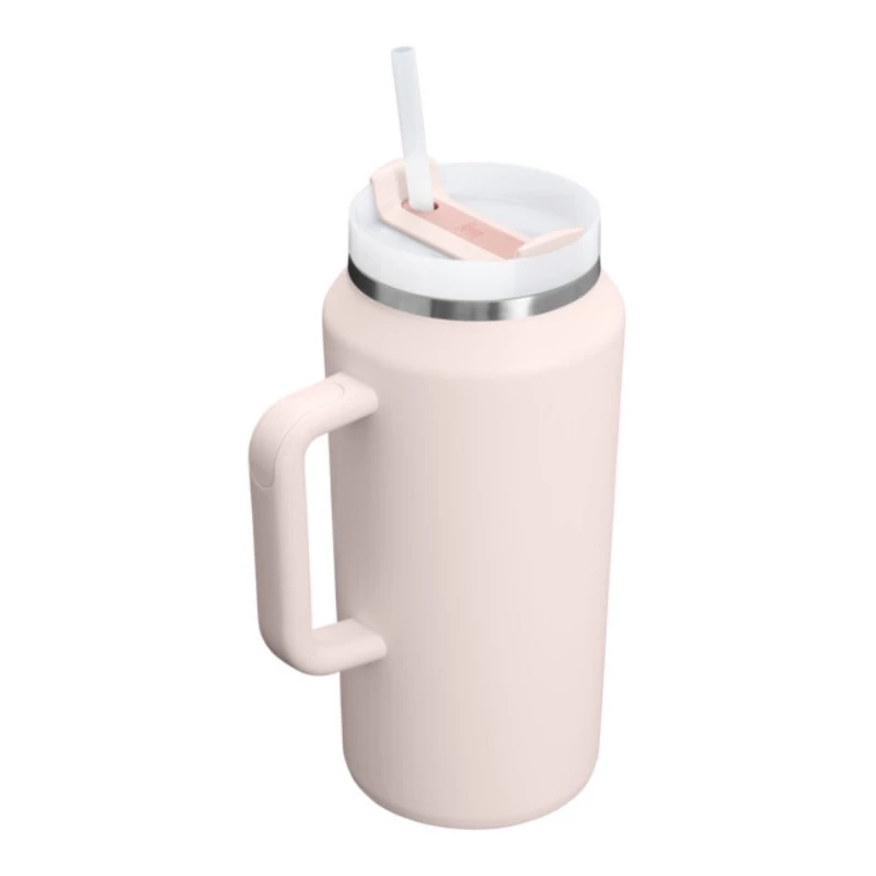 STANLEY The Quencher H2.0 FlowState termoss ar salmiņu 1,9L gaiši rozā