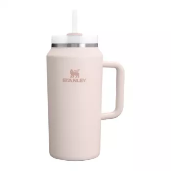 STANLEY The Quencher H2.0 FlowState termoss ar salmiņu 1,9L gaiši rozā