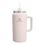 STANLEY The Quencher H2.0 FlowState termoss ar salmiņu 1,9L gaiši rozā