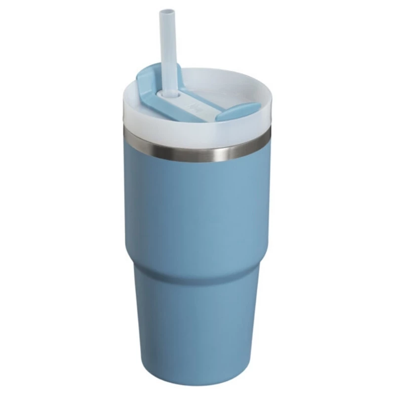 STANLEY The Quencher H2.O FlowState termoss 0,59L zili violets ar salmiņu