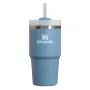 STANLEY The Quencher H2.O FlowState termoss 0,59L zili violets ar salmiņu