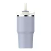 STANLEY The Quencher H2.O FlowState termoss 0,59L gaiši zils ar salmiņu